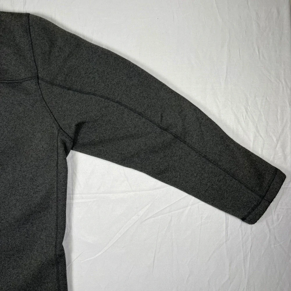 The North Face Gordon Lyons Pullover Mens XL Grey‎ 1/4 Zip Sweater Fleece